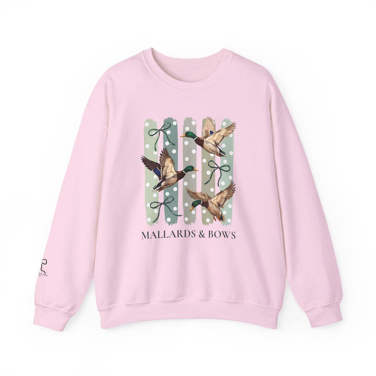 Mallards & Bows Duck Hunting Crewneck Sweatshirt
