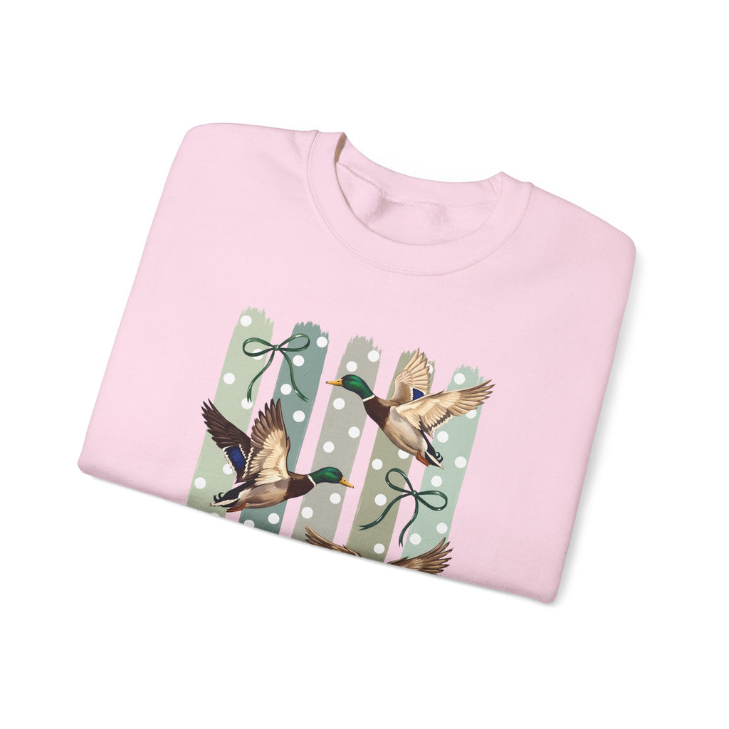 Mallards & Bows Duck Hunting Crewneck Sweatshirt