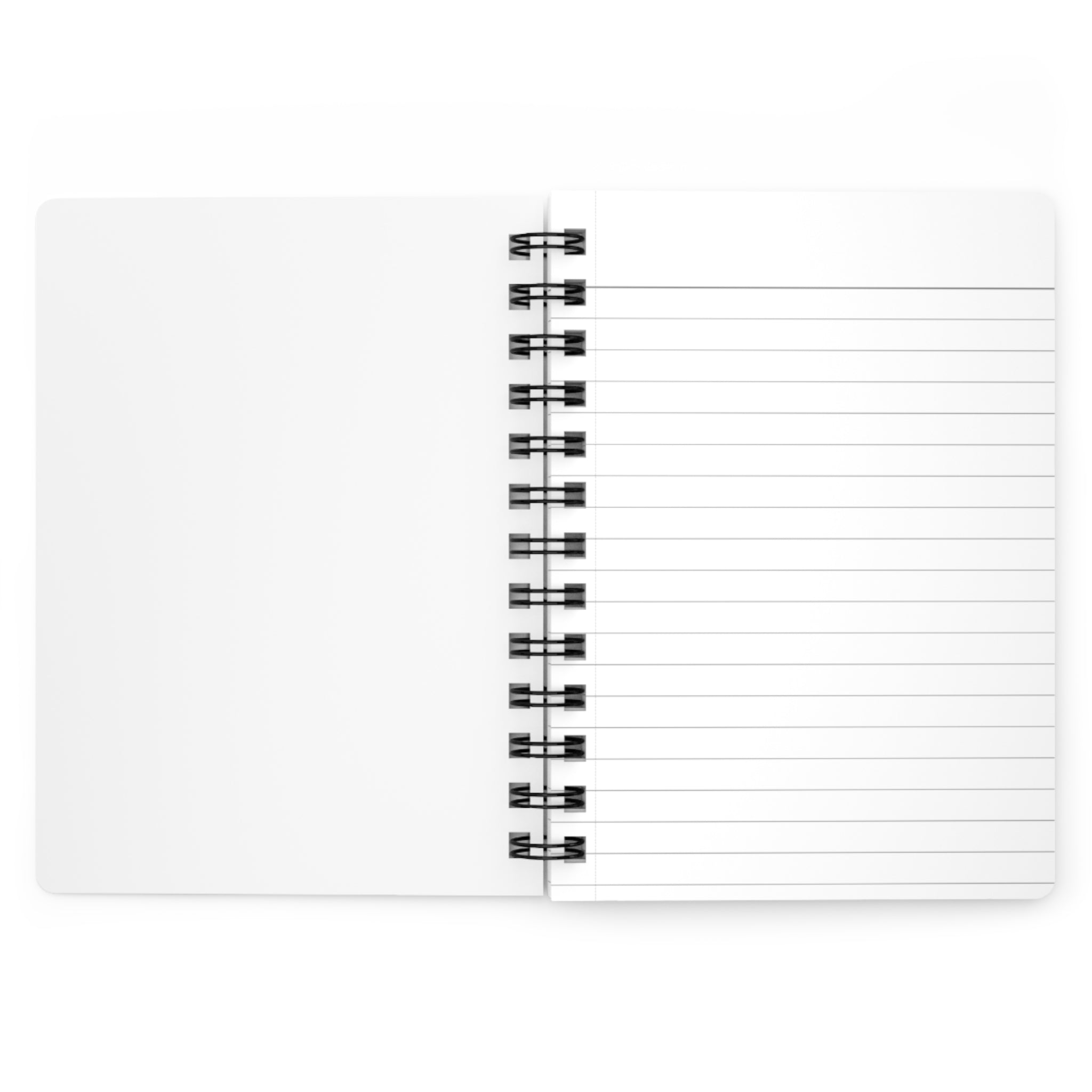 Floral Spiral Journal — "My Journal" Watercolor Wildflower Notebook