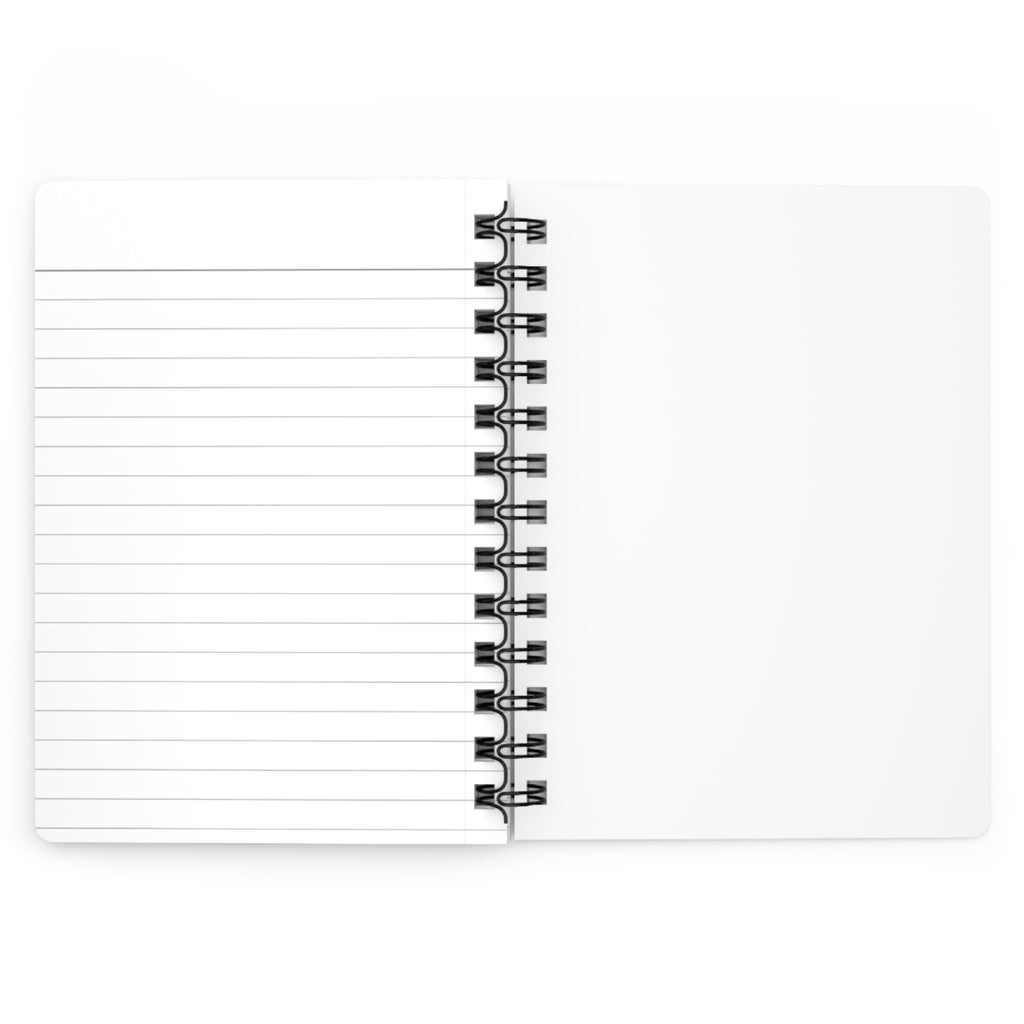 Floral 'notes' Spiral Notebook — Yellow Wildflower Journal for Everyday Notes & Gifts