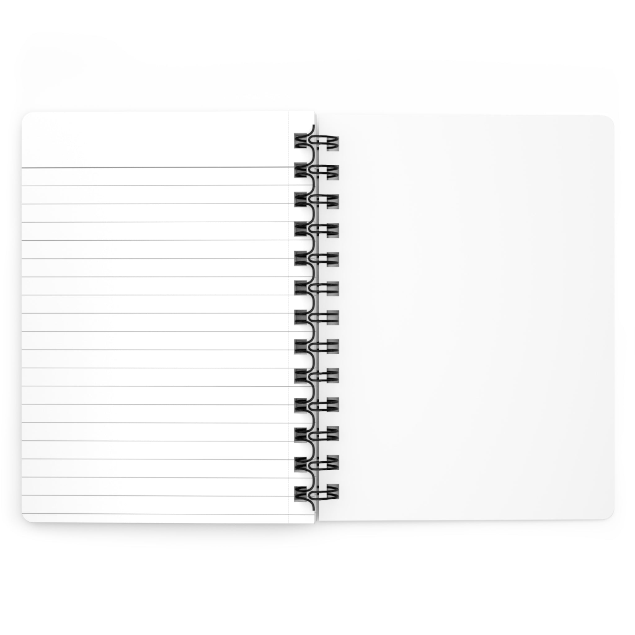 Floral 'notes' Spiral Notebook — Yellow Wildflower Journal for Everyday Notes & Gifts