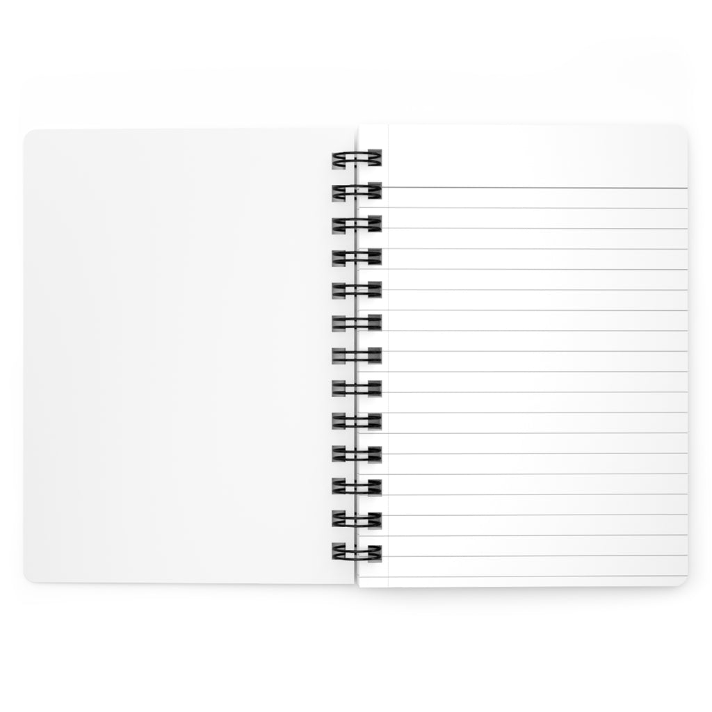 Floral 'notes' Spiral Notebook — Yellow Wildflower Journal for Everyday Notes & Gifts