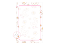 Sweet Floral Duck Notepad
