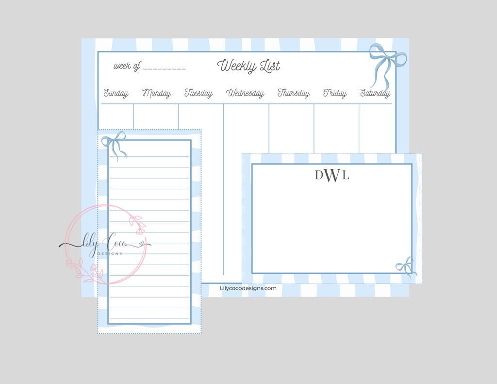 Weekly Planner Bundle