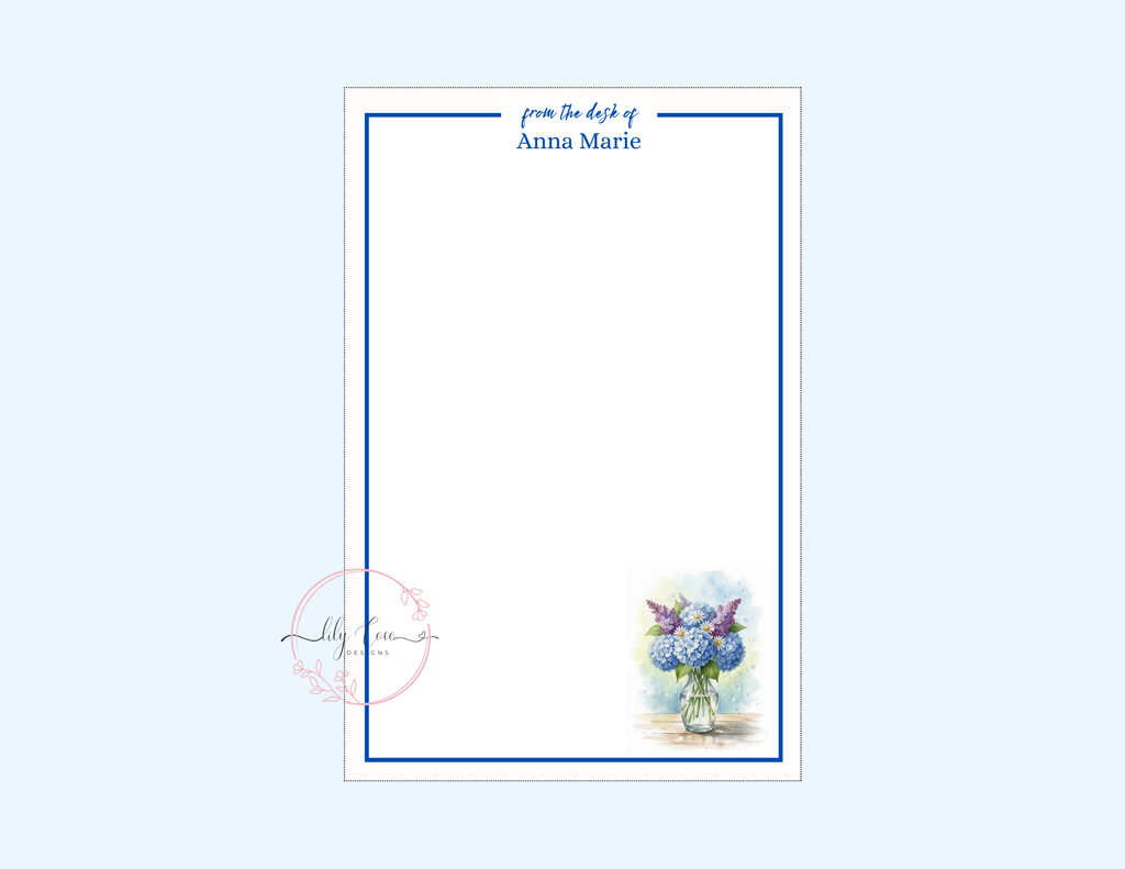 Customizable Notepad