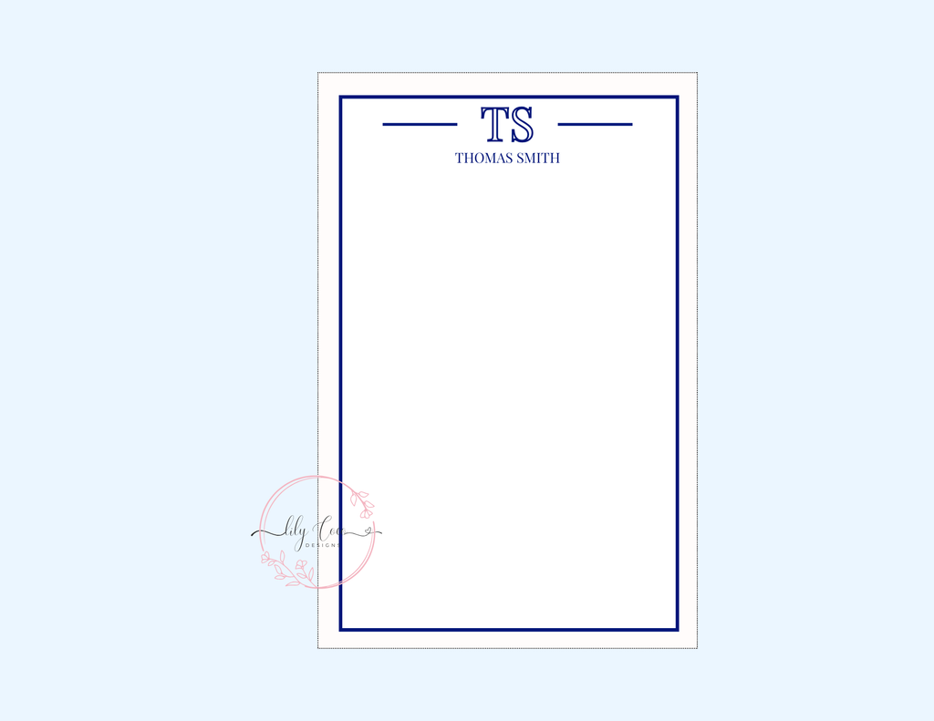 Customizable Notepad